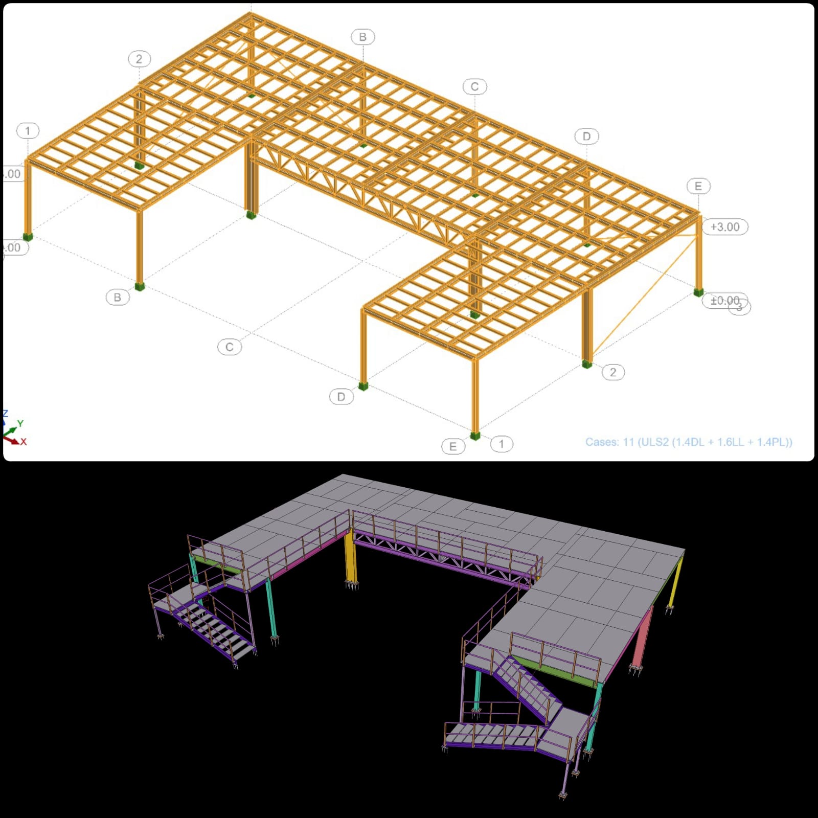 Structural Steel Analysis & Design